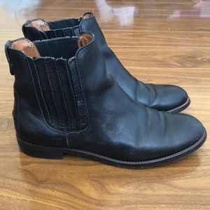 Madewell Chelsea Booots